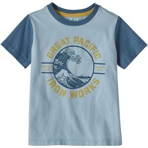 NWT Patagonia 4T Regenerative Organic Certified Cotton Graphic T-Shirt